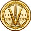 USA $5 (American Legion 100th Anniversary) IN GOD WE TRUST LIBERTY V 1919 2019 coin obverse