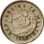 Malta 5 Cents 1986 Proof KM# 77 Reform Coinage ∙REPUBBLIKA∙TA'∙MALTA∙ 1986 coin obverse