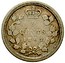 Canada 5 Cents Victoria 1862 KM# 7 5 CENTS *YEAR* coin reverse