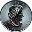 Canada 5 Dollars 30th Anniversary of the Silver Maple Leaf 2018 Proof CANADA FINE SILVER 1 OZ ARGENT PUR coin obverse
