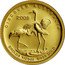 Australia 5 Dollars Discover Australia - Brolga 2008 DISCOVER AUSTRALIA 2006 BROLGA 1/25 OZ. 9999 GOLD coin reverse
