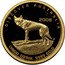 Australia 5 Dollars Discover Australia - Dingo 2008 DISCOVER AUSTRALIA 2008 DINGO 1/25 OZ. 9999 GOLD coin reverse