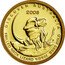 Australia 5 Dollars Discover Australia - Frilled Neck Lizard 2008 DISCOVER AUSTRALIA 2006 FRILLED NECK LIZARD 1/25 OZ. 9999 GOLD coin reverse