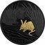 Australia 5 Dollars Echoes of Australian Fauna - Lesser Bilby 2019 LESSER BILBY coin reverse