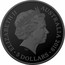 Australia 5 Dollars Echoes of Australian Fauna - Night Parrot 2019 ELIZABETH II AUSTRALIA 2019 5 DOLLARS IRB coin obverse