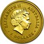 Australia 5 Dollars (Kangaroo) ELIZABETH II AUSTRALIA ∙5 DOLLARS∙ IRB coin obverse