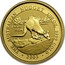 Australia 5 Dollars (Kangaroo) THE AUSTRALIAN NUGGET 1/20OZ. 9999 GOLD ∙ 2003 ∙ MG coin reverse