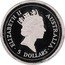 Australia 5 Dollars Koala 1997 P ELIZABETH II AUSTRALIA ∙ 5 DOLLARS ∙ RDM coin obverse