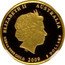 Australia 5 Dollars Kookaburra 20th Anniversary 2009 P20 Proof KM# 1306 ELIZABETH II AUSTRALIA 1/20 OZ 9999 GOLD 2009 5 DOLLARS coin obverse