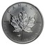 Canada 5 Dollars Maple Leaf 1998 R.C.M.P. privy mark KM# 187 CANADA 9999 9999 FINE SILVER 1 OZ ARGENT PUR coin reverse