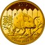 Australia 5 Dollars Year of The Pig (Gold Lunar Series II) 2019 2019 1/20 OZ .9999 AU coin reverse