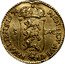 Estonia 5 Ducat Carl XI 1672 KM# 46 MON NOV AVR CIV REVALIENS 1672 5 DVC coin reverse