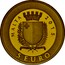Malta 5 Euro 3 Farthing 2015 MALTA 2015 REPUBBLIKA TA' MALTA 5 EURO coin obverse