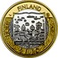 Finland 5 Euro (Fifth President Risto Heikki Ryti) SUOMI FINLAND 2017 5 EURO coin obverse