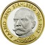 Finland 5 Euro First President Kaarlo Juho Stahlberg 2016 KAARLO JUHO STÅHLBERG 1865-1962 coin reverse