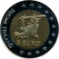 Finland 5 Euro Olavinlinna 1996 UNC X# 20 SUOMI FINLAND 5 EURO coin obverse