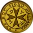 Malta 5 Euro Patakka 2016 HOC SIGNO MILITAMVS D V F Io coin reverse