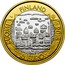 Finland 5 Euro President Mauno Koivisto 2018 SUOMI FINLAND 2018 5 EURO coin obverse