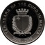 Malta 5 Euro Ten years of the euro in Malta 2018  TEN YEARS OF THE EURO IN MALTA 2008 - 2018 REPUBBLIKA TA'MALTA coin obverse