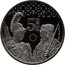 Malta 5 Euro Ten years of the euro in Malta 2018  5 EURO coin reverse