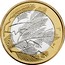 Finland 5 Euro (Wilderness) P coin reverse