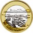 Finland 5€ Finnish Landscape - Archipelago Sea 2018 - coin reverse
