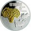 Ukraine 5 Hryven Ram 2019 УКРАЇНА 2019 5 ГРИВЕНЬ coin obverse
