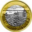 Finland 5€ (Koli National Park) - coin reverse