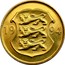 Estonia 5 Krooni 75th Anniversary - Estonian National Bank 1994 KM# 30 19 94 coin obverse