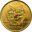 Estonia 5 Krooni 75th Anniversary - Estonian National Bank 1994 KM# 30 EESTI PANK 75 5 KROONI coin reverse
