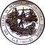 Malta 5 Liri - 10 ECU 430 years Defense of Christian Europe 1993 Proof KM# 104 430 YEARS IN DEFENCE OF CHRISTIAN EUROPE LM 5 - ECU10 coin reverse