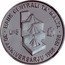 Malta 5 Liri 30th Anniversaru of the Central Bank 1998 Proof KM# 111 BANK CENTRALI TA' MALTA 30 ANNIVERSARJU 1968-1998 LM5 coin reverse