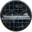Malta 5 Liri Dwejra II 1986 Prooflike KM# 86 MALTESE MARITIME HISTORY DWEJRA II 1969 LM5 coin reverse