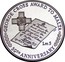 Malta 5 Liri George Cross Award 1992 Proof KM# 100 GEORGE CROSS AWARD TO MALTA LM 5 50TH ANNIVERSARY coin reverse