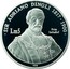 Malta 5 Liri Grand commander Sir Adriano Dingli 2003 Proof KM# 120 SIR ADRIANO DINGLI 1817 - 1900 LM5 PRIM IMHALLEF NGB coin reverse