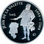 Malta 5 Liri Jean de la Valette (2007) Proof KM# 123 JEAN DE LA VALETTE 1494 - 1568 LM5 coin reverse