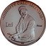 Malta 5 Liri Giuseppe Cali 2004 Proof KM# 121 GIUSEPPE CALI 1846-1930 LM5 PICCUR KGB coin obverse