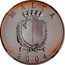 Malta 5 Liri Giuseppe Cali 2004 Proof KM# 121 MALTA 2004 REPUBLICA TA MALTA coin reverse