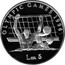 Malta 5 Liri Summer Olympic Games 1996 Atlanta 1996 Proof KM# 110 MALTA REPUBLIKKA TA' MALTA 1996 coin reverse