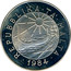 Malta 5 Liri Tigre 1984 Prooflike KM# 68 • REPUBLIKA • TA' • MALTA • 1984 coin obverse