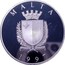 Malta 5 Liri Unicef 1997 Proof KM# 115 MALTA REPUBLIKKA TA' MALTA 1997 coin obverse