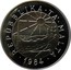 Malta 5 Liri Wignacourt 1984 Prooflike KM# 69 • REPUBLIKA • TA' • MALTA • 1984 coin obverse