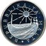 Malta 5 Liri World Fisheries Conference 1984 Proof KM# 64 REPUBBLIKA TA' MALTA coin obverse