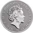 UK 5 Pounds Yale of Beaufort 2019 BU ELIZABETH II ∙ D ∙ G ∙ REG ∙ F ∙ D ∙ 5 POUNDS ∙ J.C coin obverse