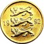Estonia 5 Senti 1992 KM# 21 Standard Coinage coin obverse