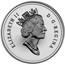 Canada 50 Cents Coat of arms 1997 Proof KM# 290 ELIZABETH II D ∙ G ∙ REGINA coin obverse