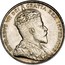 Canada 50 Cents Edward VII 1907 KM# 11 EDWARDUS VII DEI GRATIA REX IMPERATOR coin obverse