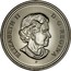 Canada 50 Cents Elizabeth II 4th portrait 2004 P KM# 494 ELIZABETH II D ∙ G ∙ REGINA SB coin obverse
