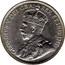 Canada 50 Cents George V 1913 KM# 25 GEORGIVS V DEI GRA: REX ET IND:IMP: coin obverse