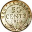 Canada 50 Cents George V 1918 C KM# 12 NEWFOUNDLAND 50 CENTS 1919 coin reverse